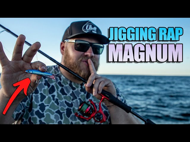 Testing a NEW walleye bait (Rapala Jigging Rap MAGNUM