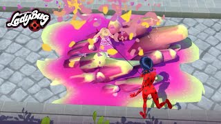 Miraculous Life Help Superheroe Ladybug To Protect The City From Akumatized Supervillains