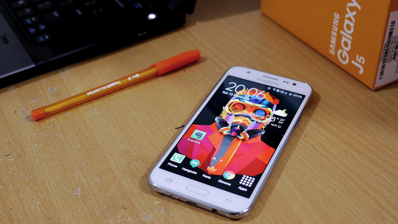 [REVIEW] Samsung Galaxy J5 Bahasa Indonesia