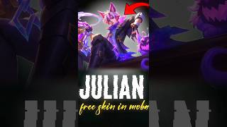 Julian Ki Skin Free Me Kase Le #mobalegends5v5 #moba5v5Hindi  #moba5v5pippin