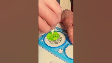 How many rotation did the pen make in total? #spirograph #graphicdeisgn #spiroglyphics