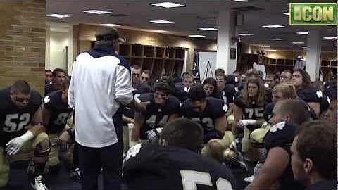 Coach Kelly MSU Pregame Speech - Irish Connection 8