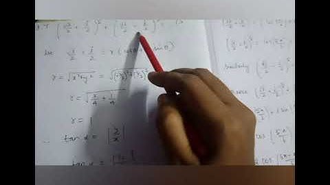Complex Numbers Part 15 - XII std Maths by Ms. Padma