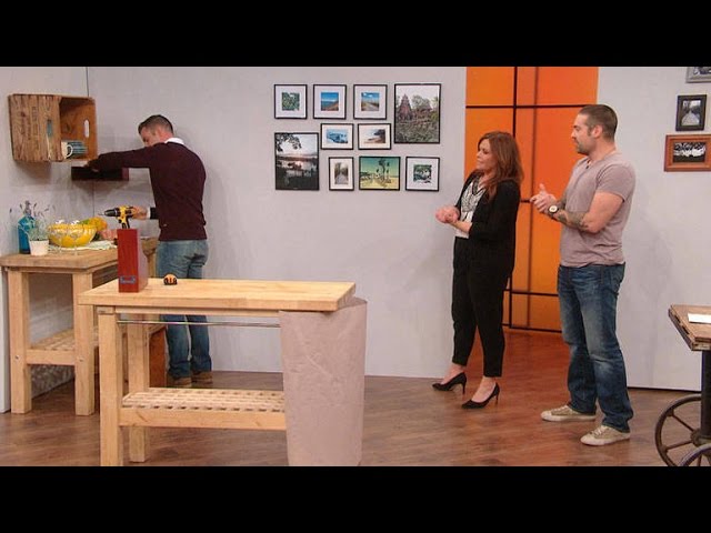You Must See this Amazing DIY Magazine File Shelf | Rachael Ray Show