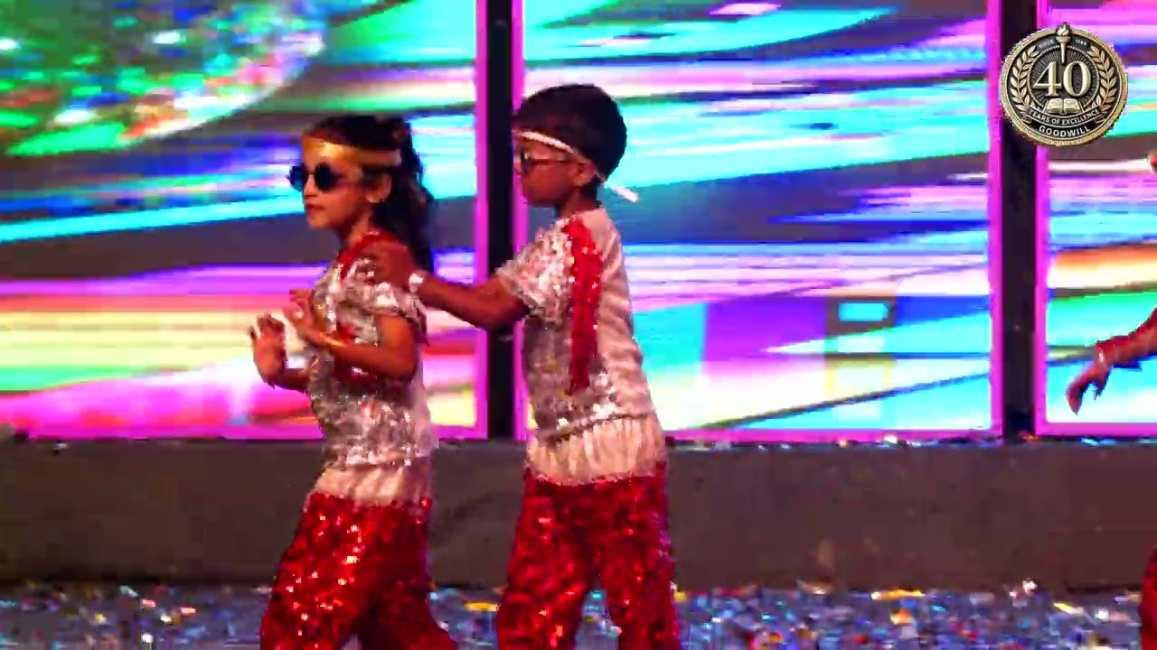 Goodwill@40 Celebrations | Grade 1 Kids Rock the Stage | Disco & Golden Sparrow