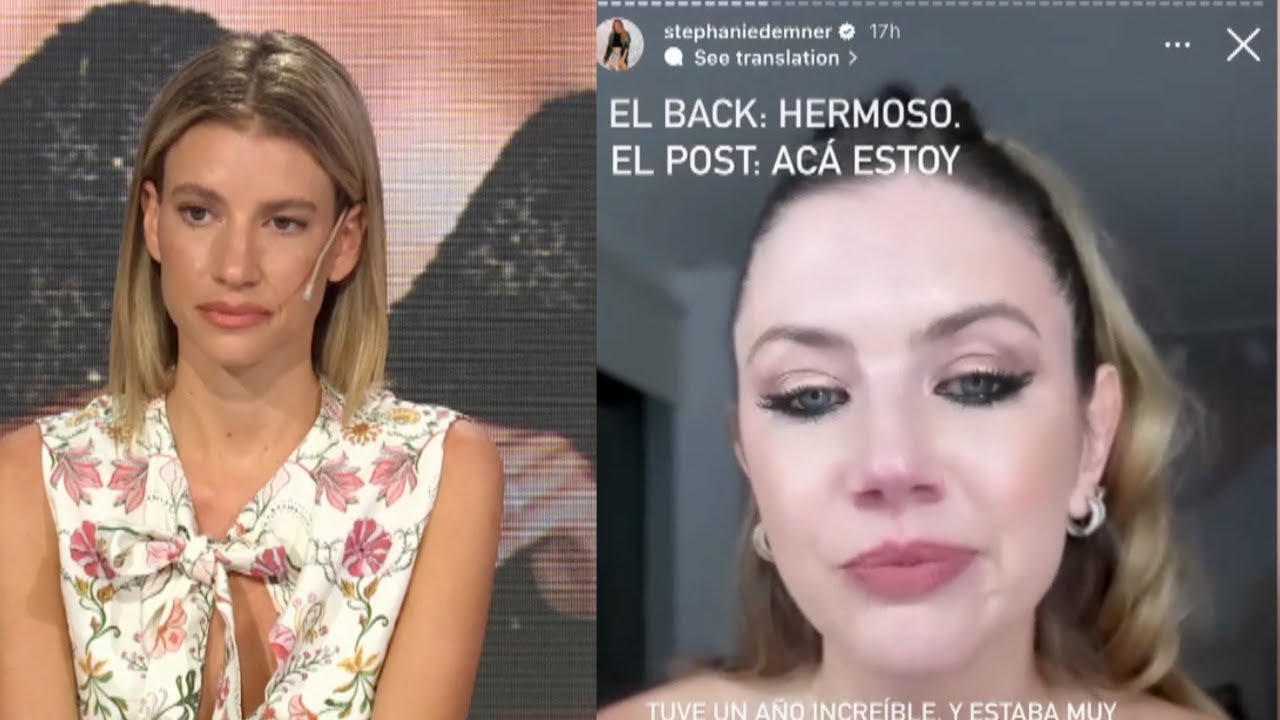 GANÓ LA INFLUENCER ANGIE LANDABURU: Stephi Demner lloró y Yanina Latorre explotó - Nota en Socios