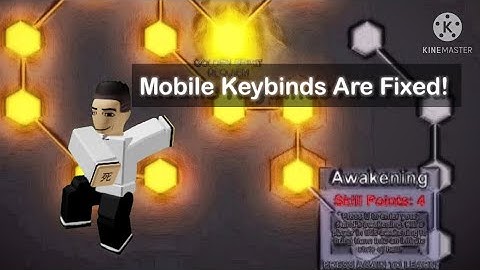 [YBA] Mobile Keybinds Are Fixed!