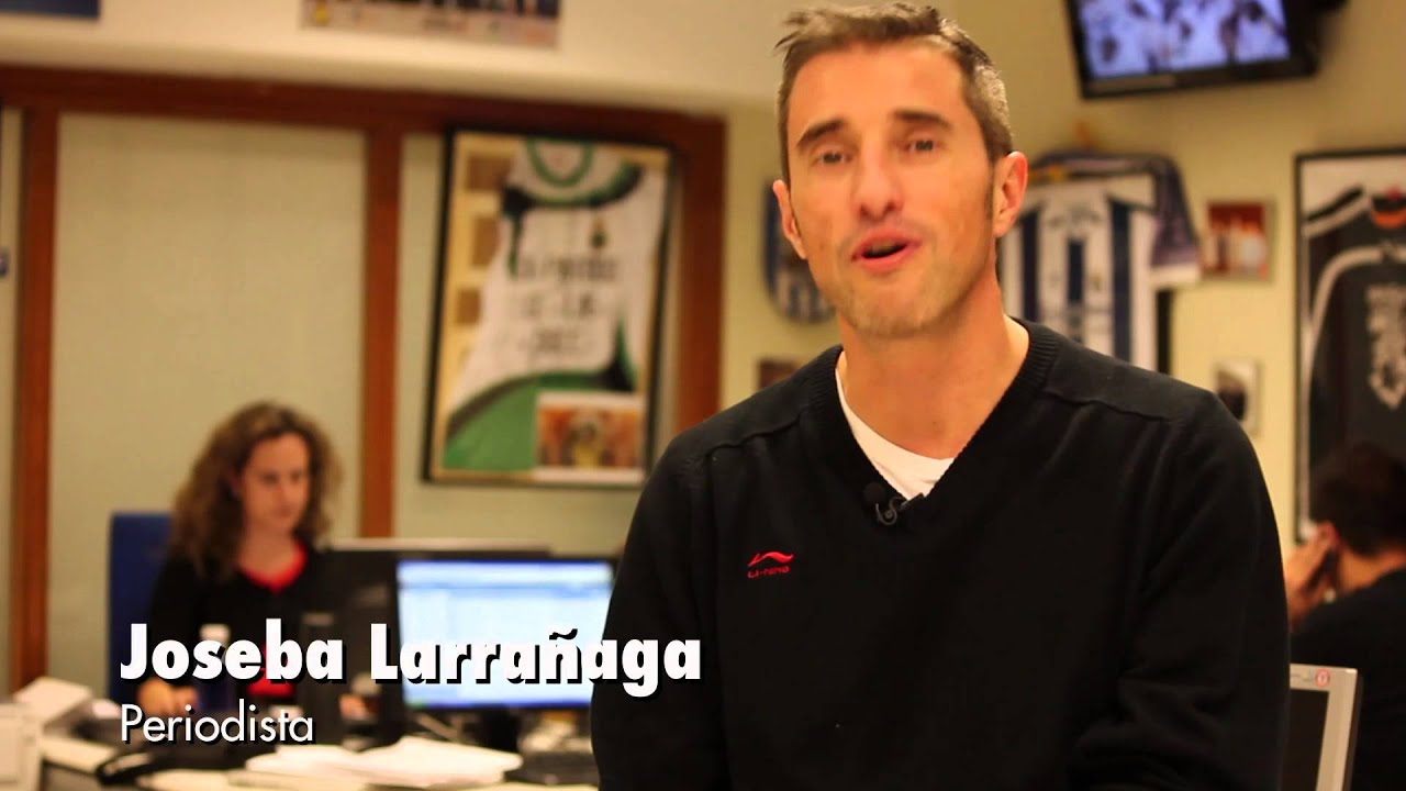 Joseba Larrañaga - #MenoresNiGota