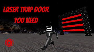 Unlock the Secrets: How to Build a Laser Trap Door in Roblox Studio! Step-by-Step Scripting Tutorial