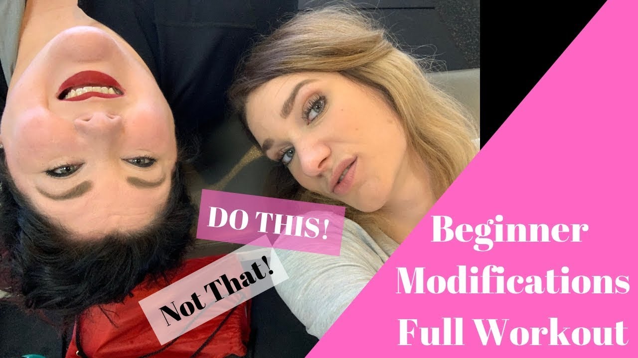 Beginner Full Body Workout | Modifications for New or Overweight Babes ...