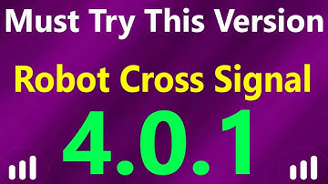 How To Make Consistently Profitable Trades Using Robot Cross Signal 4.0.1 App