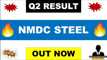 Nmdc Steel Q2 Results 2026 | Nmdc Steel Results Today | Nmdc Steel Share Latest News 