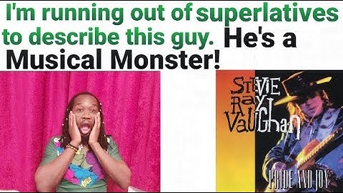 Steven Ray Vaughan Pride and Joy reaction(first time hearing)