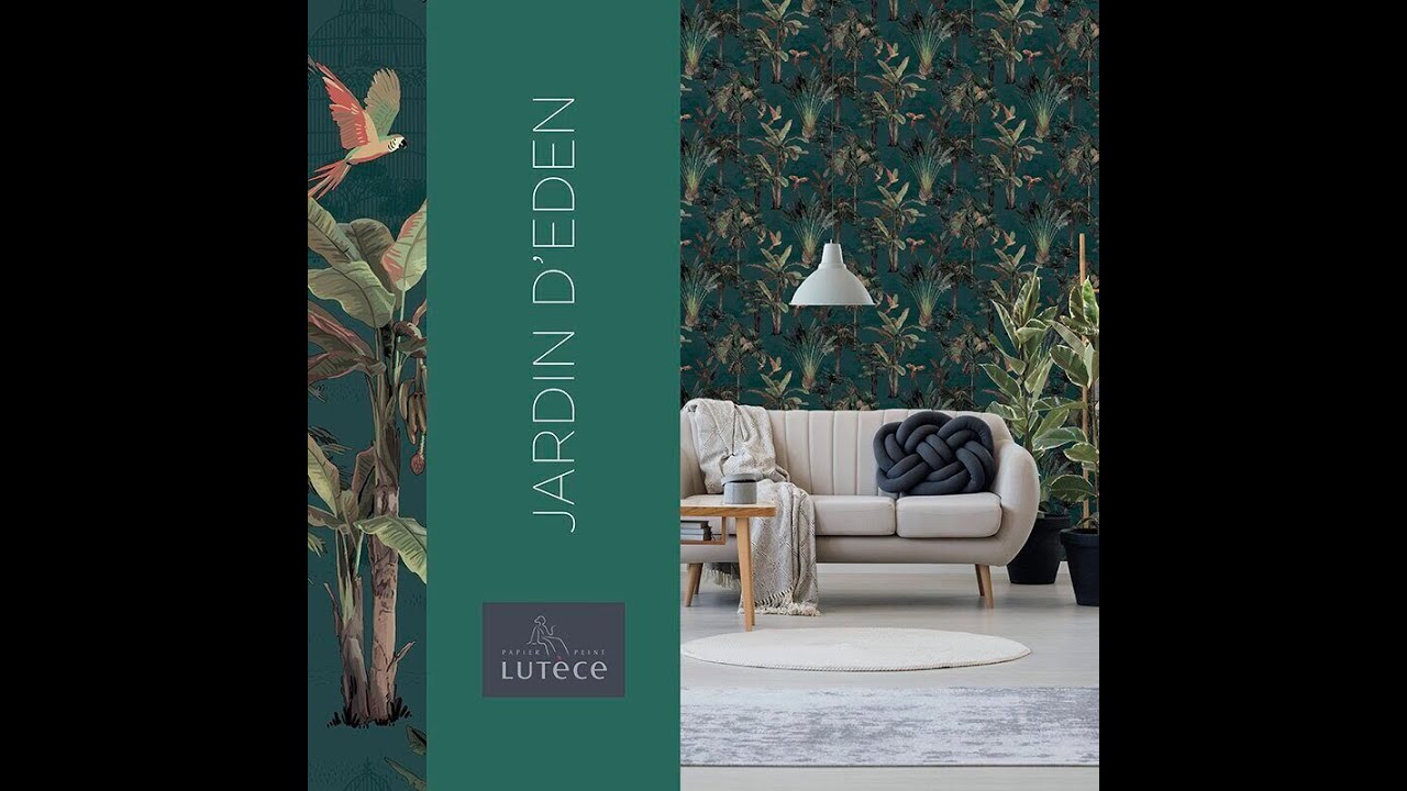 Обои Lutece Jardin D'Eden