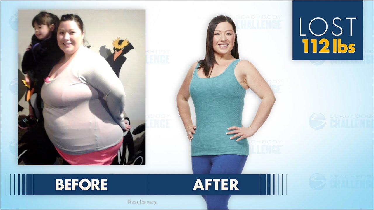 Jessica Lost 112 Pounds In The Beachbody Challenge Youtube 