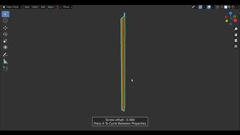 Interactive Modifier Adjust Demo 1