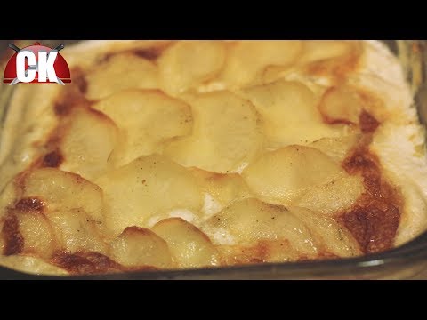 Scalloped Potatoes Recipe