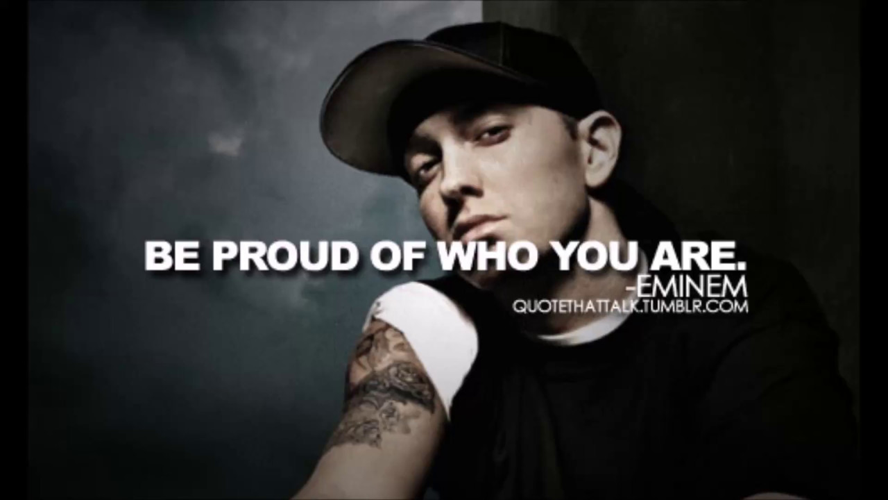 Eminem Motivational Quotes Youtube