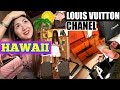 CRAZY 😜 FULL SHOPPING DAY IN 🌴 HAWAII (PART 1) | LOUIS VUITTON, CHANEL, HERMES, .. | ❤️ CHARIS