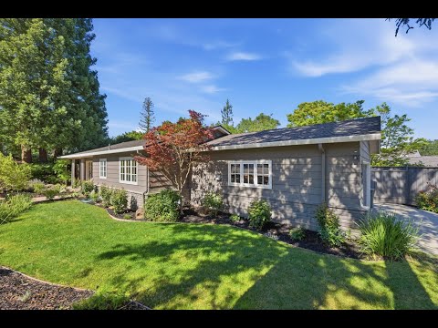20 Campo Bello Court, Menlo Park, CA home video tour