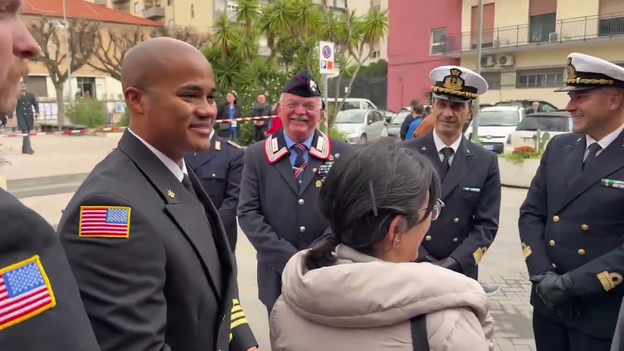 Festa S. Barbara ‘24 - Paternò (CT). Cereo Dipendenti Comunali in piazza della Regione