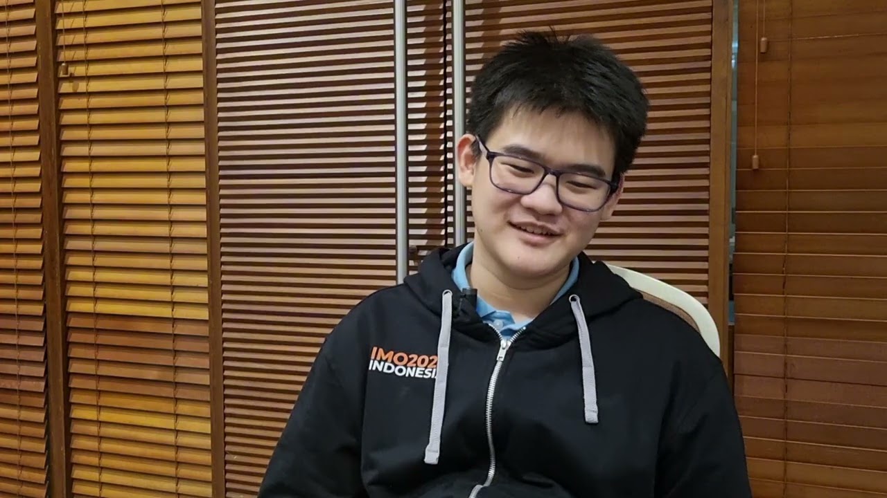 Raymond Christopher Tanto, Kisah Perjalanan Menuju IMO 2024