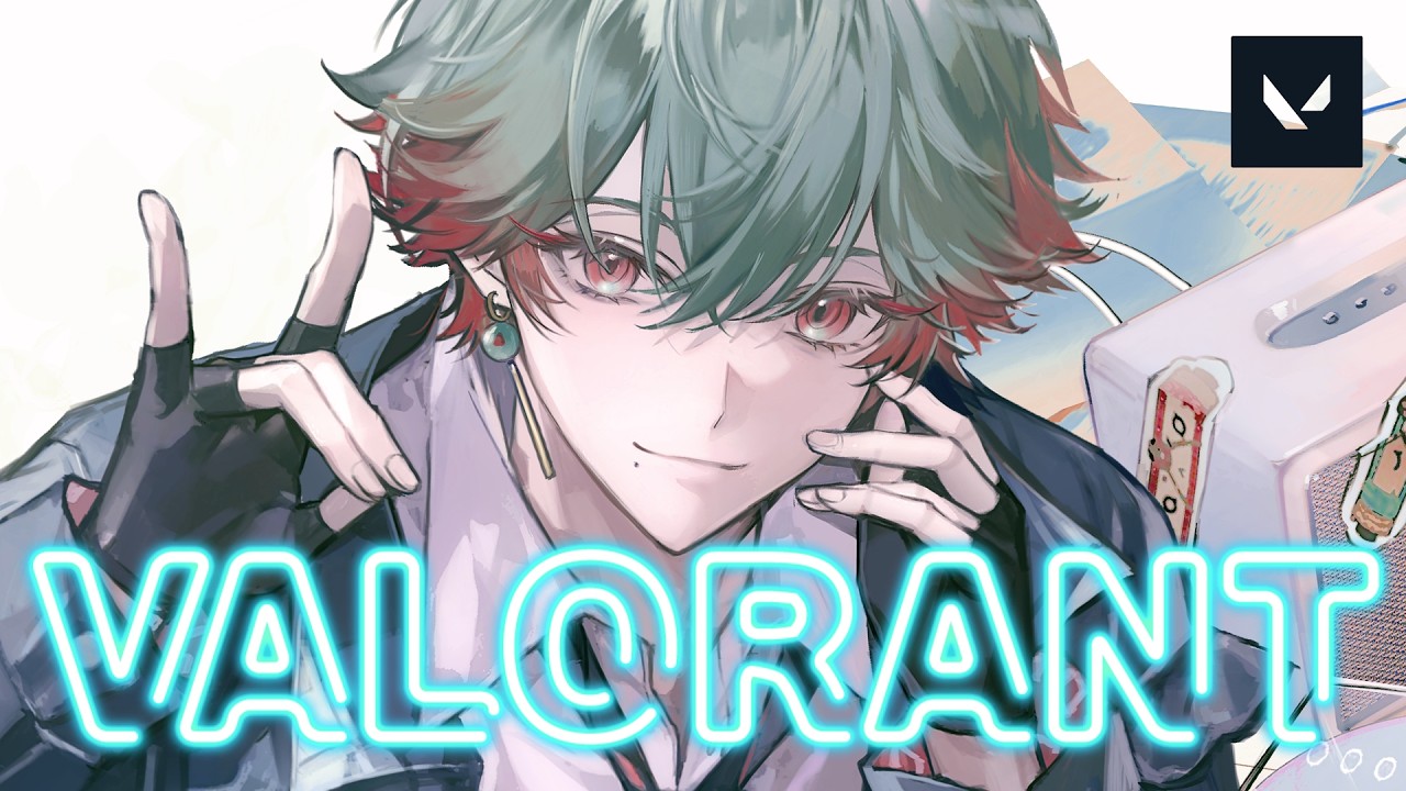 【VALORANT】　コンペティティ部 (部員一名)　【八神ツクモ／ネオポルテ】