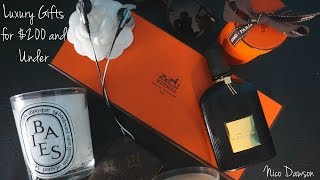 Luxury Gifts for $200 & Under| Hermès, Louis Vuitton, Diptyque & More!