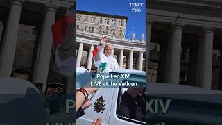 Famous Pope Leo XIV’s Powerful Wednesday Audience at the Vatican | Live from St. Peter’s Square | #tfrcctv Profile