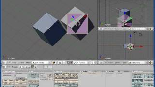 Shih-Chung Kang 康仕仲 - Blender study 1-2: object mode & edit mode