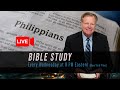 Real christianity  2   philippians  weekly bible study with mark finley