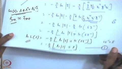 Mod-01 Lec-39 SEM - Measurement Model