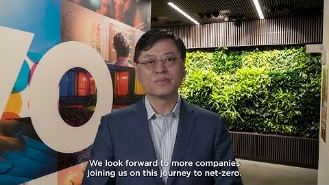 Lenovo Chairman & CEO shares company’s commitment to reach net-zero emissions by 2050