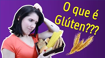Quais os constituintes básicos do glúten?
