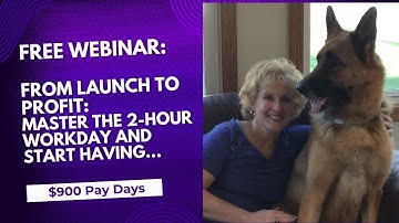 From Launch to Profit  -  How To Master the 2-Hour Workday and Have $900 Days With Legacy Builders!