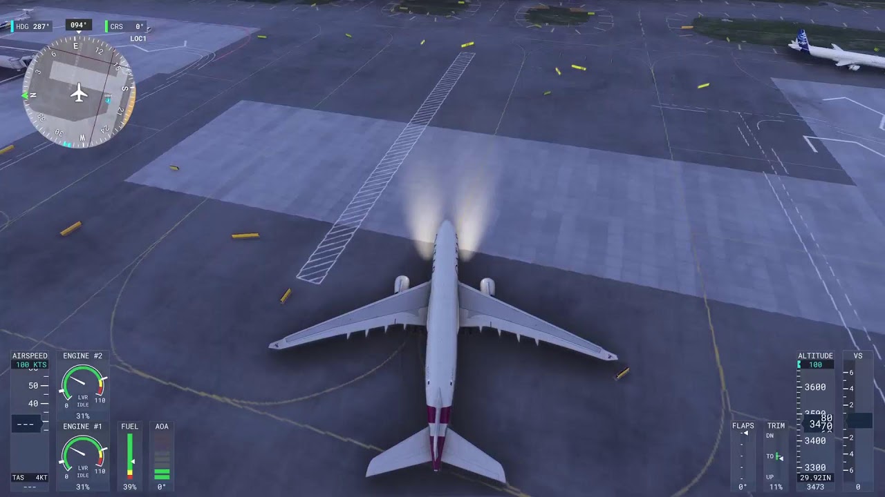 Fly 2 hours in Argentinia.