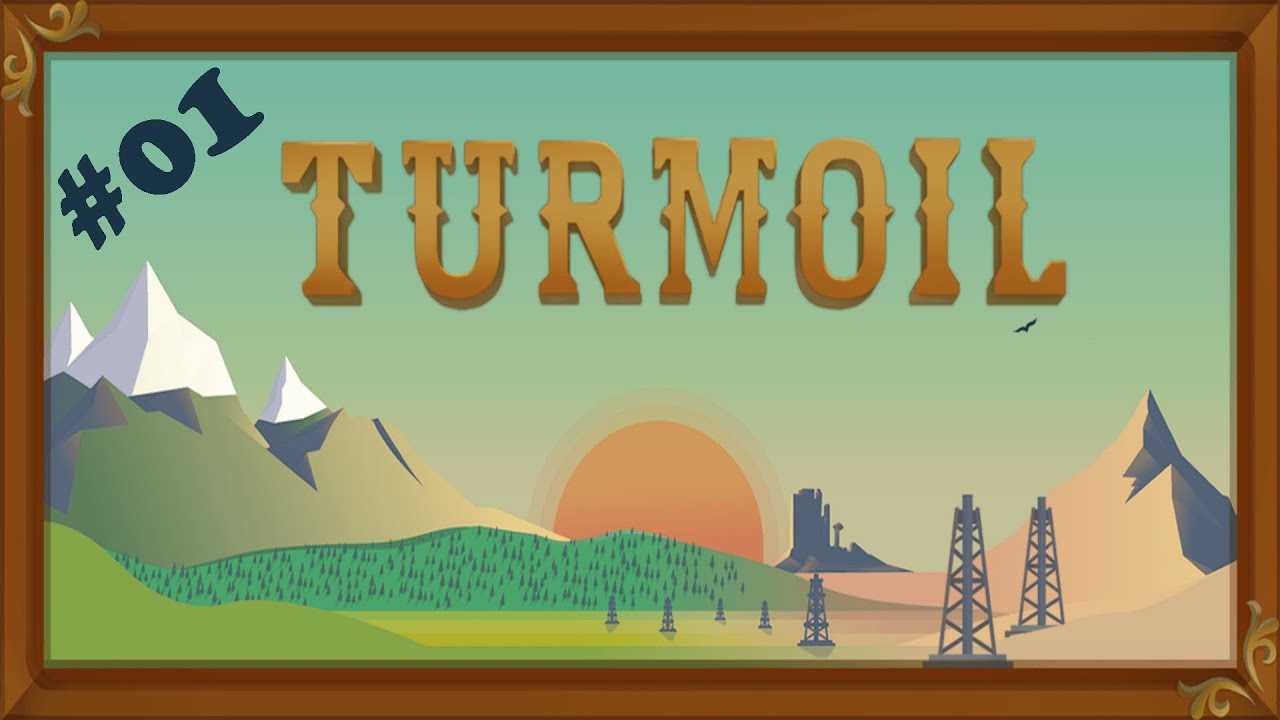 TURMOIL #01- Gameplay PTBR