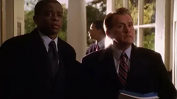 The West Wing – Charlie and the President –  “Are You Mocking Me?”