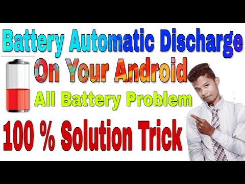 Automatic Mobile Battery Discharge Problem | 100% Solution Trick | In Hindi | By Technical Mashup