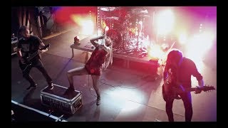 Infected Rain - Freaky Carnival (live @ Roche N'Roll festival 2018) chords