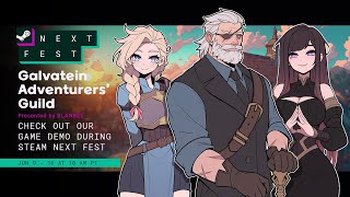 Galvatein : Adventurers' Guild | STEAM NEXT FEST