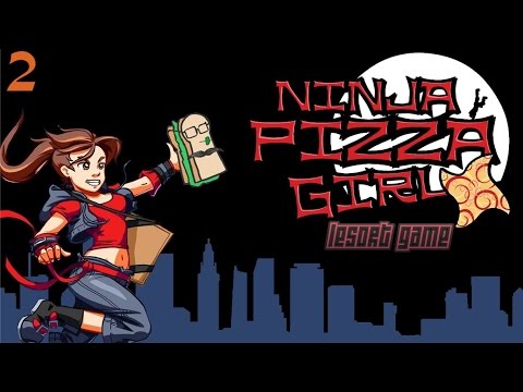 Ninja Pizza Girl - 2 Серия