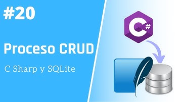 20 - Actualizar registro - parte 2 | Proceso CRUD (C Sharp y SQLite)