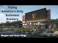 Trying America's Only Guinness Brewery