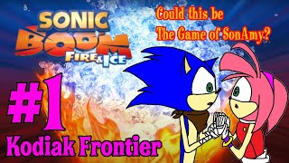 Sonic Boom: Fire & Ice (3DS) - Episode 1 - Kodiak Fronter - Could this be The Game of SonAmy!?!