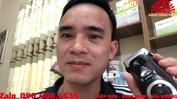 Máy Cạo Râu - BRAUN SERIES 7, Made in Germany, Cạo Test Thử  - Dũng Hàng Nhật