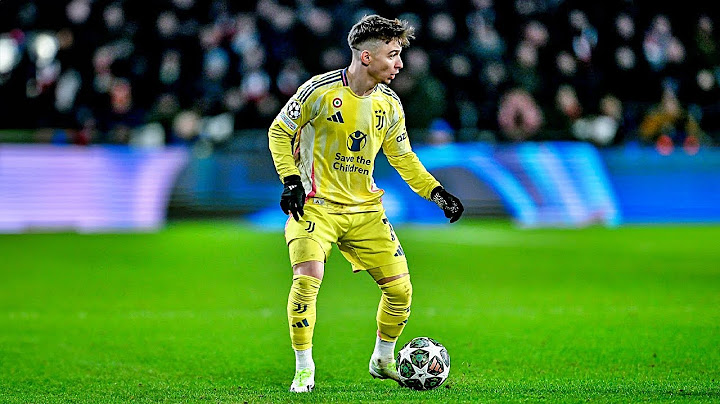 Francisco Conceição is AMAZING at Juve!