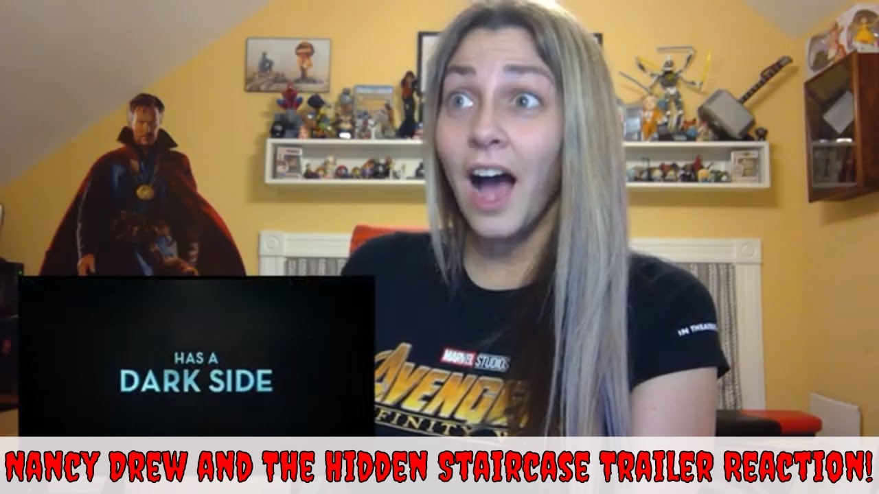 Nancy Drew and the Hidden Staircase Trailer REACTION!