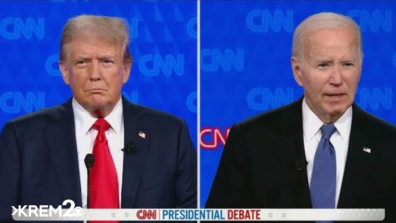 Recapping Biden and Trump’s first 2024 presidential debate - YouTube