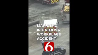 Man Dead in Catoosa Workplace Accident